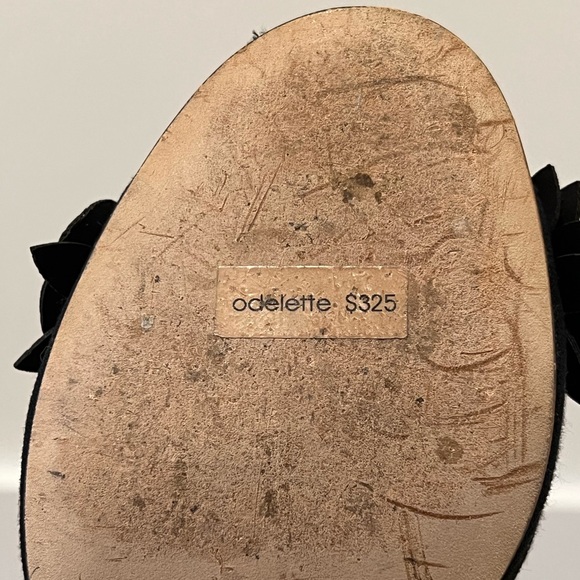 Kate Spade Odelette High Heel Sandal Size 8.5M - Picture 6 of 7